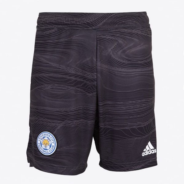 Pantalones Leicester City Portero ML 2021-22 Negro